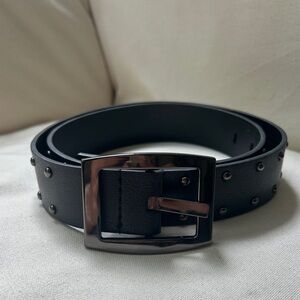 Calvin Klein Women’s Black Studded Belt Size Medium